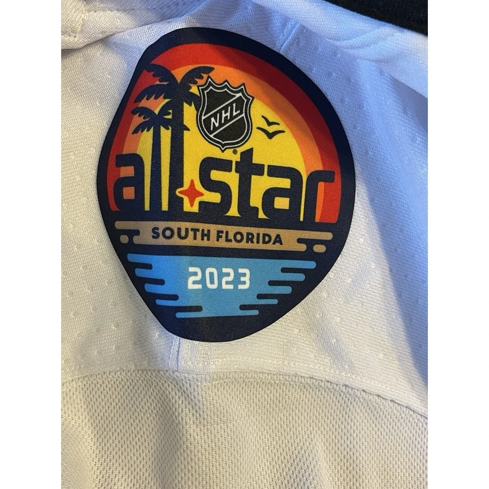 Men's 56 NWOT Edmonton Oilers Connor McDavid #97 Adidas 2023 All-Star Jersey
